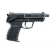 Страйкбольный пистолет HECKLER & KOCH HK45CT BLACK BLOWBACK UMAREX